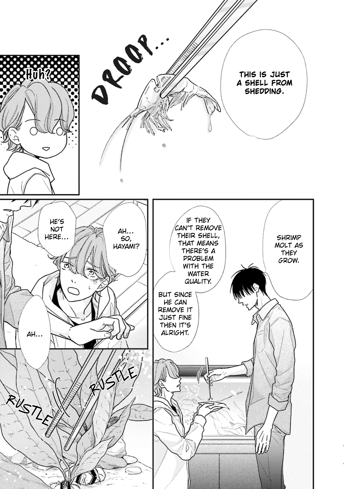 Doraneko to Sakana Ch. 2 第12页