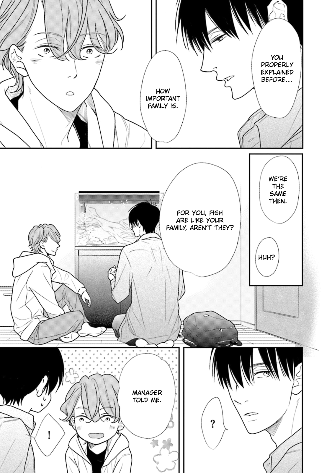 Doraneko to Sakana Ch. 2 第14页