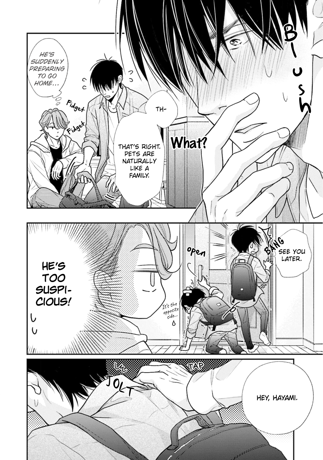 Doraneko to Sakana Ch. 2 第15页