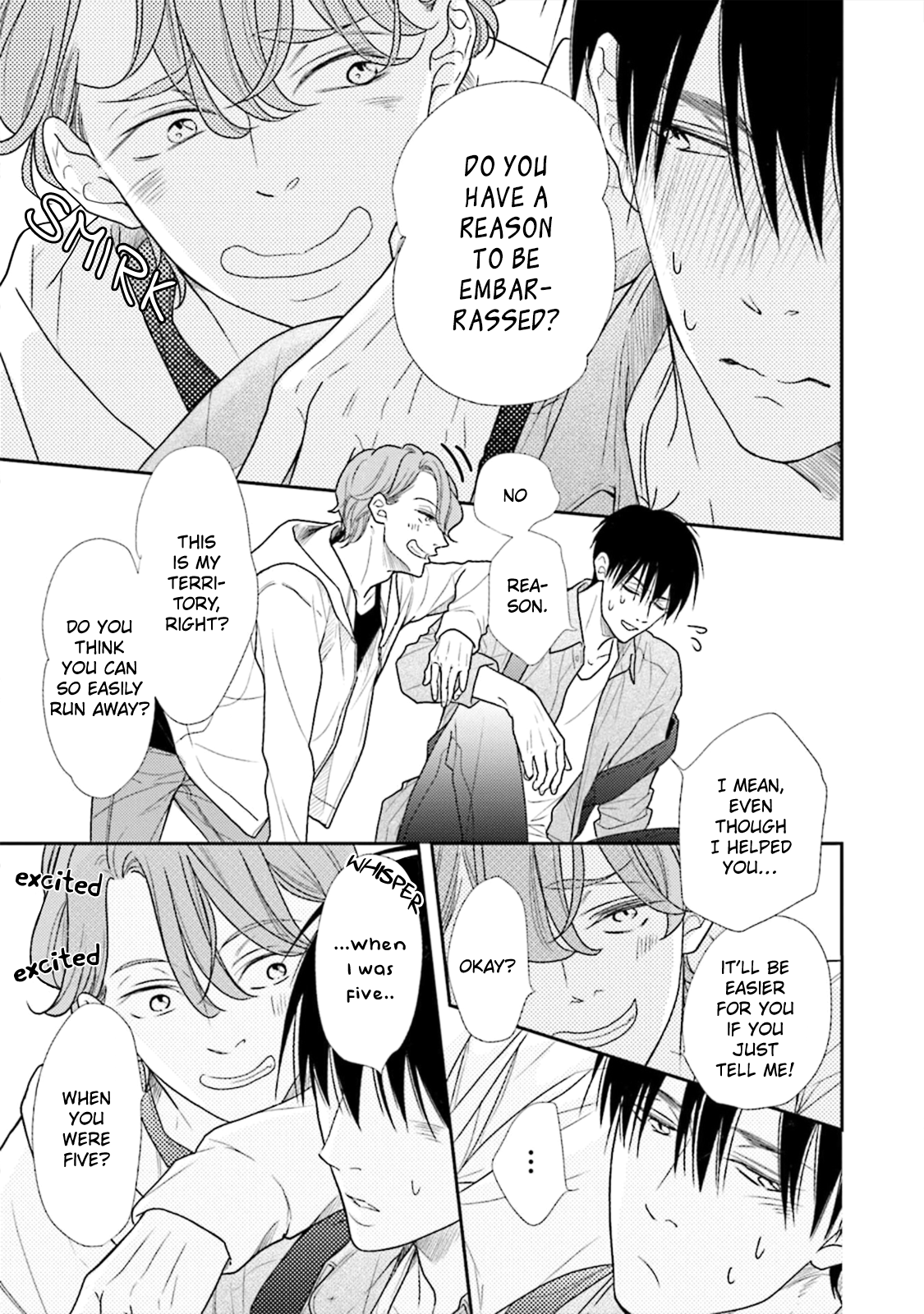 Doraneko to Sakana Ch. 2 第16页