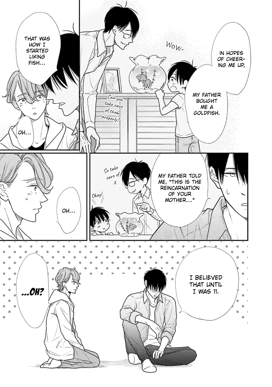 Doraneko to Sakana Ch. 2 第18页