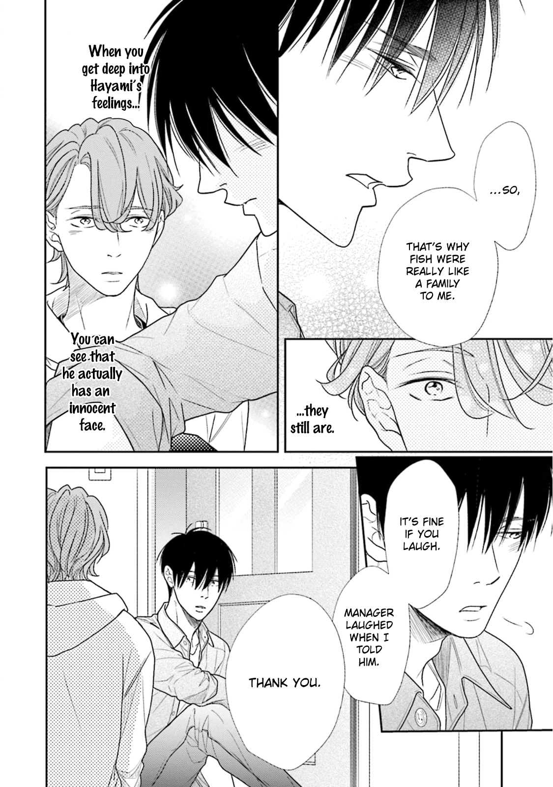 Doraneko to Sakana Ch. 2 第19页