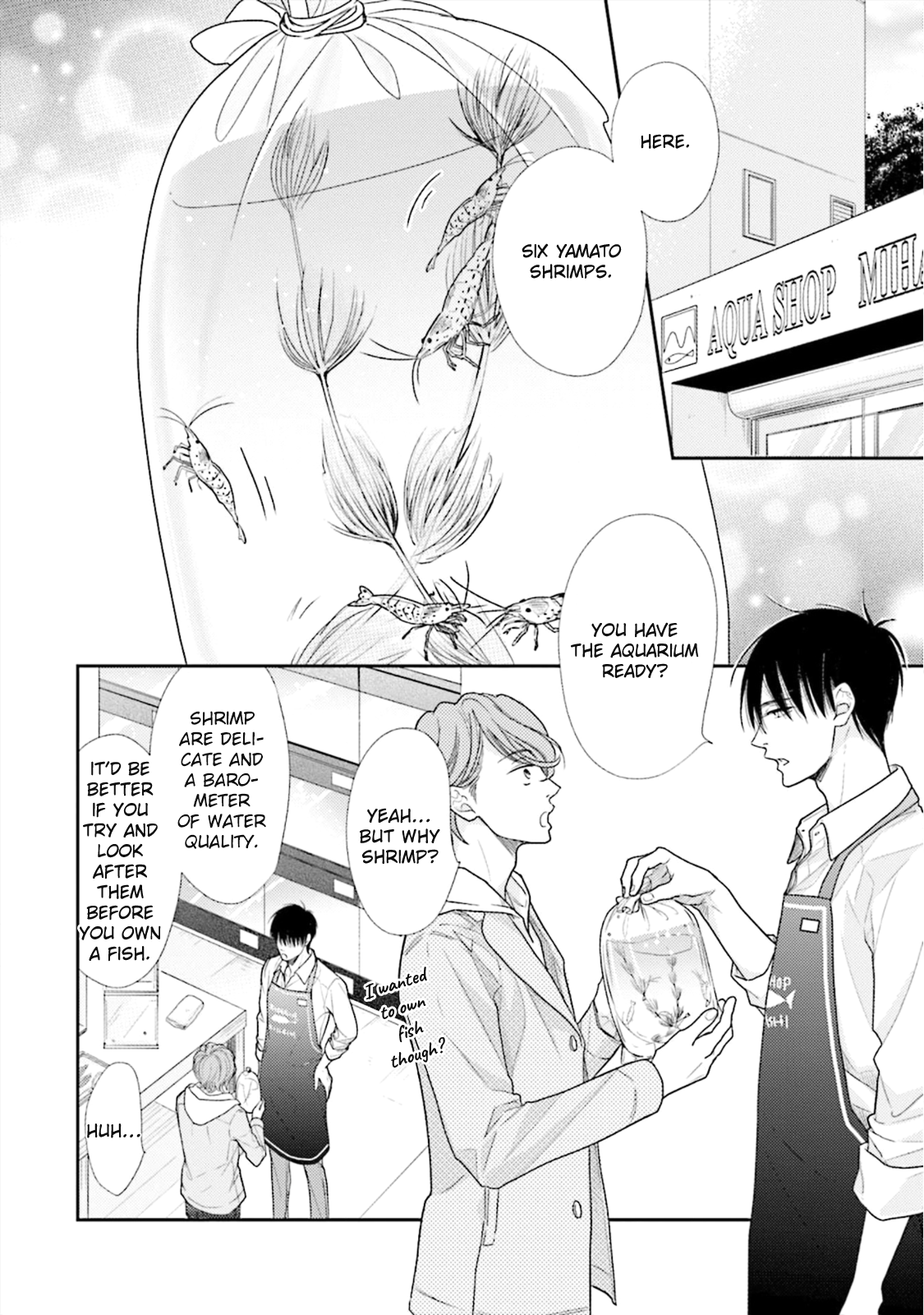 Doraneko to Sakana Ch. 2 第3页