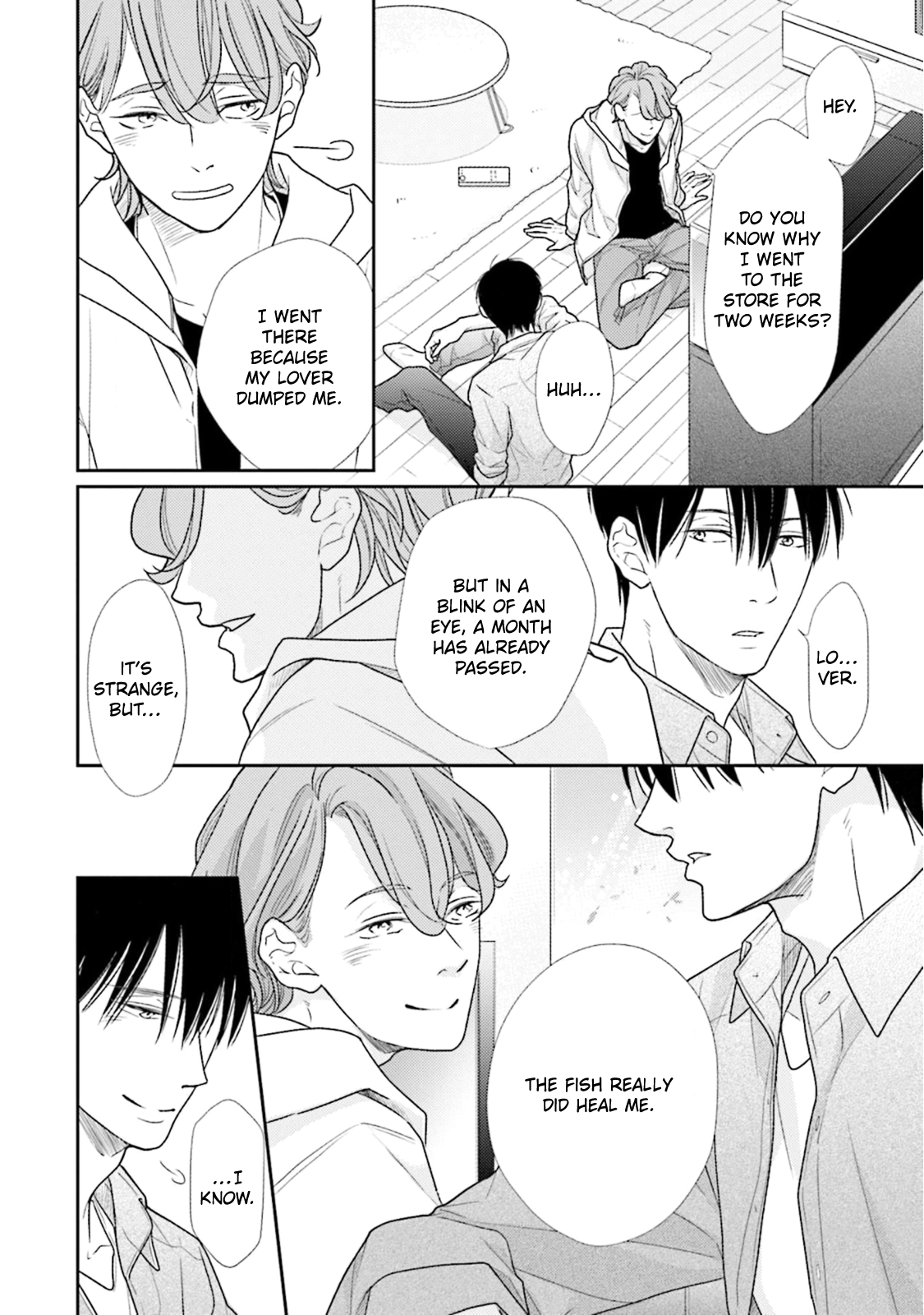 Doraneko to Sakana Ch. 2 第21页