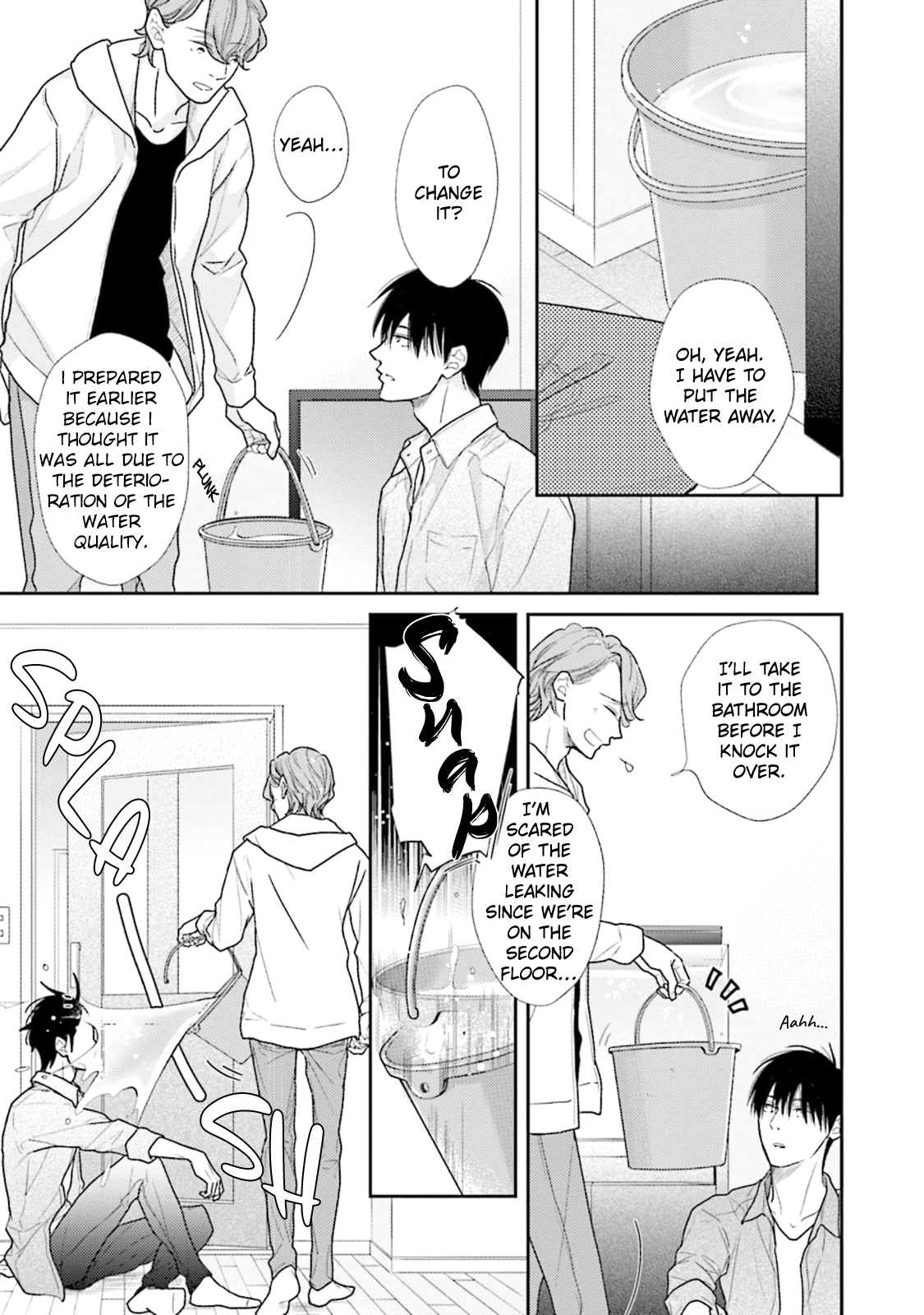 Doraneko to Sakana Ch. 2 第22页