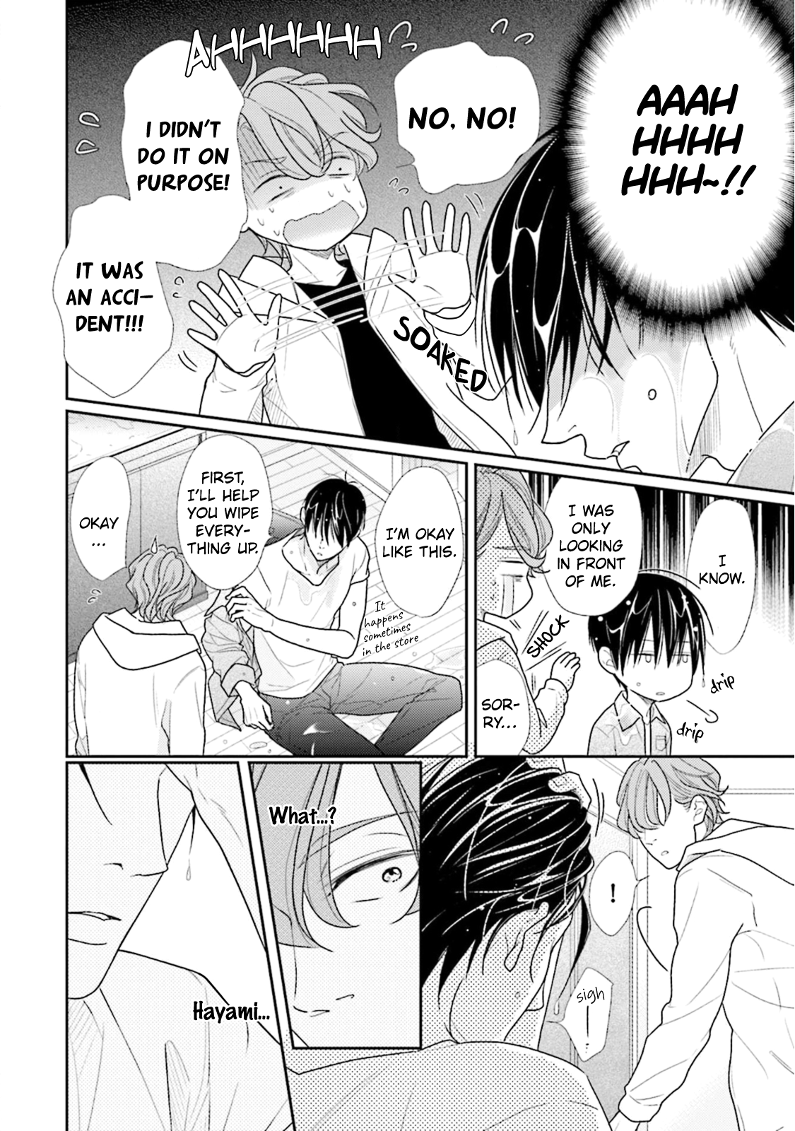 Doraneko to Sakana Ch. 2 第23页