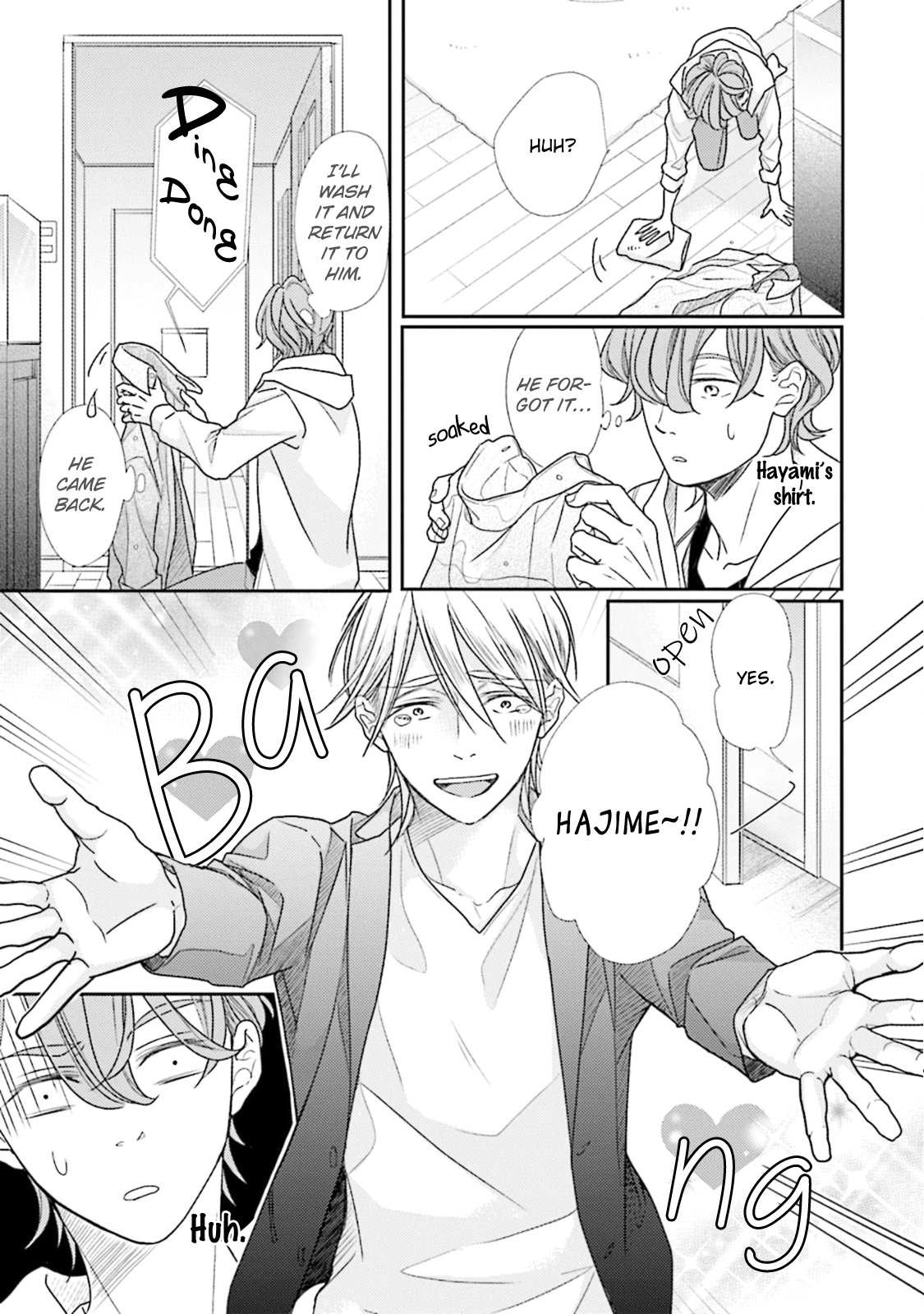 Doraneko to Sakana Ch. 2 第30页