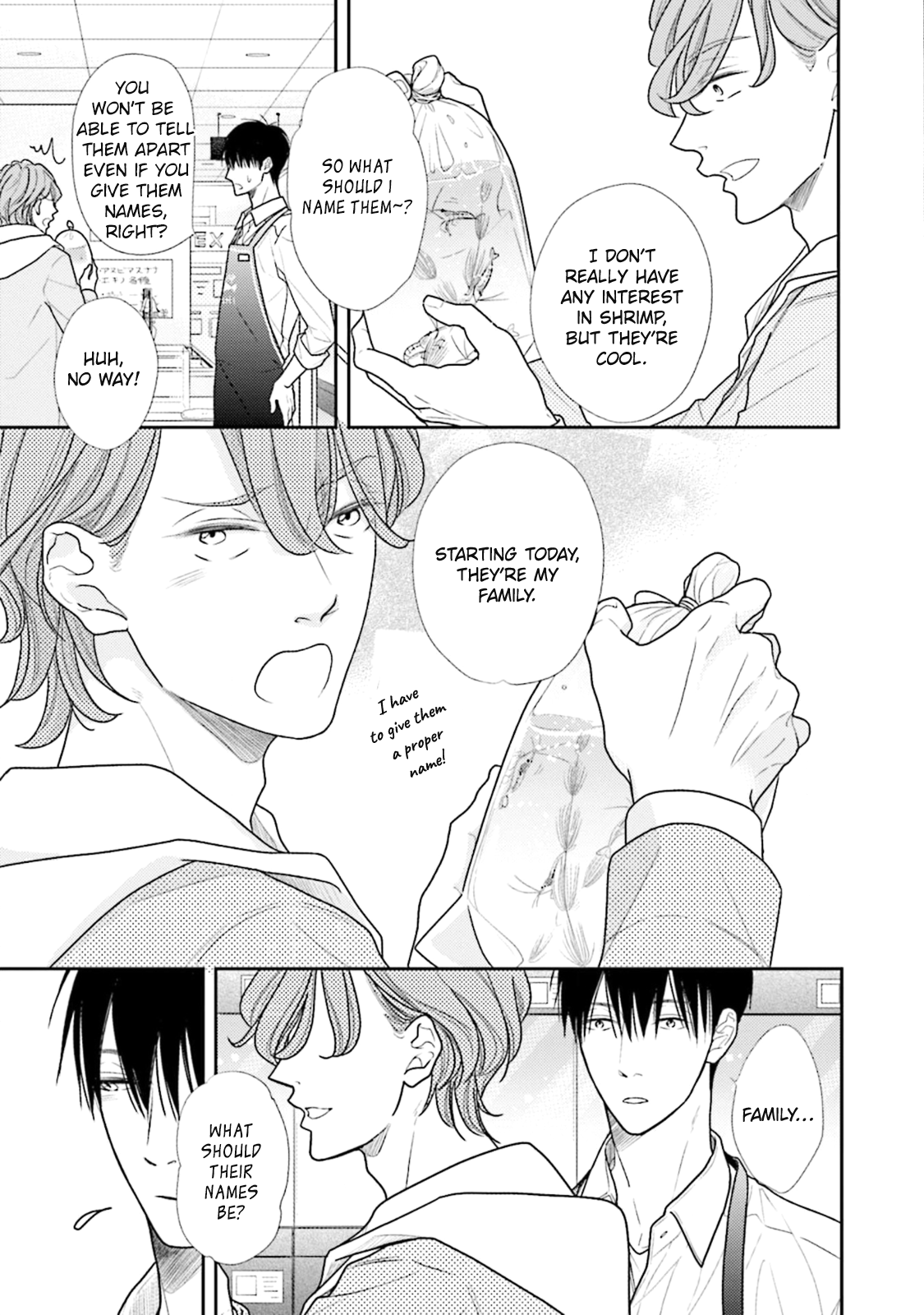 Doraneko to Sakana Ch. 2 第4页