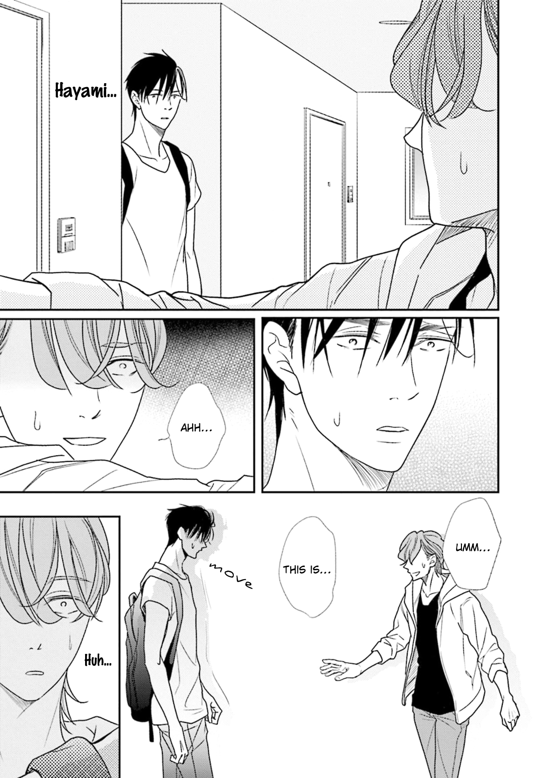 Doraneko to Sakana Ch. 2 第32页