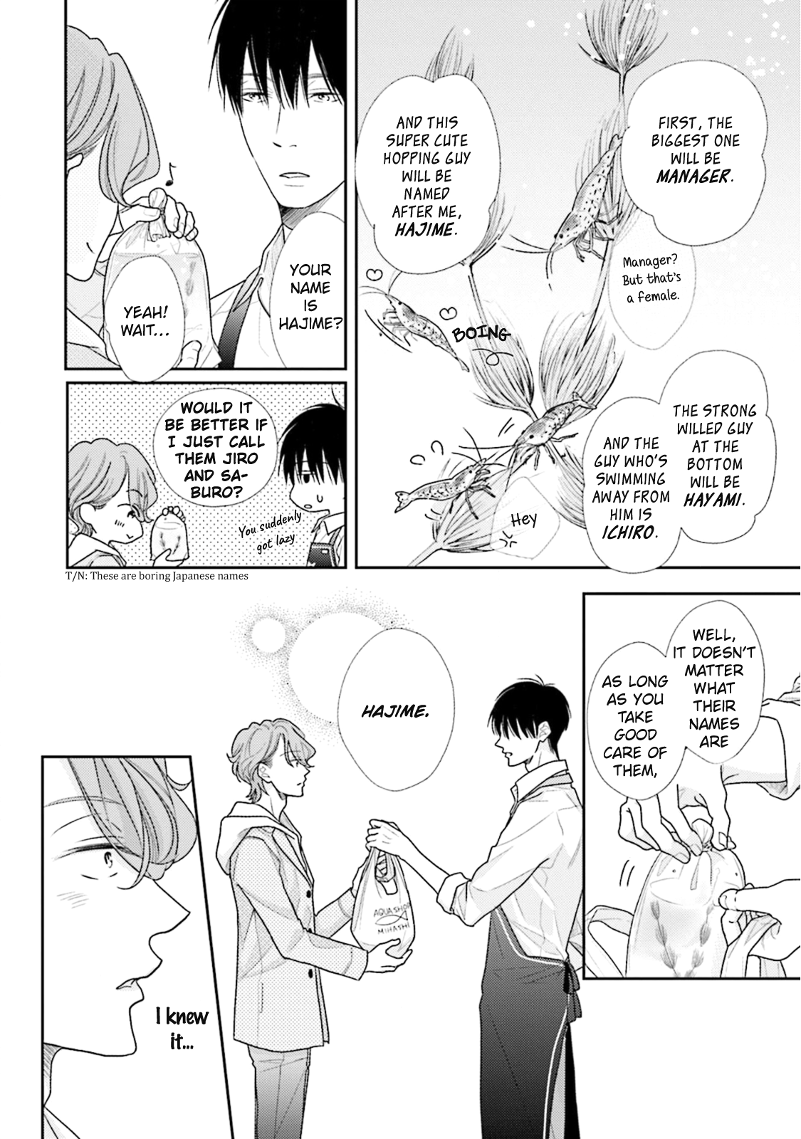 Doraneko to Sakana Ch. 2 第5页