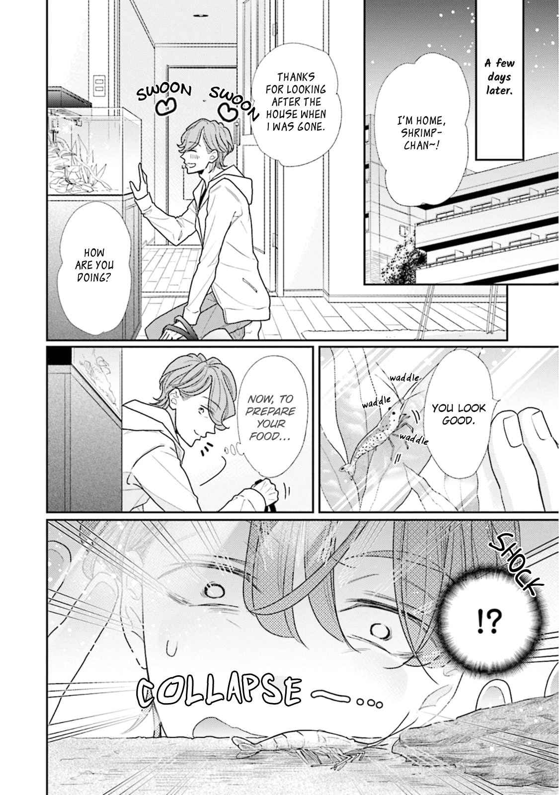 Doraneko to Sakana Ch. 2 第7页