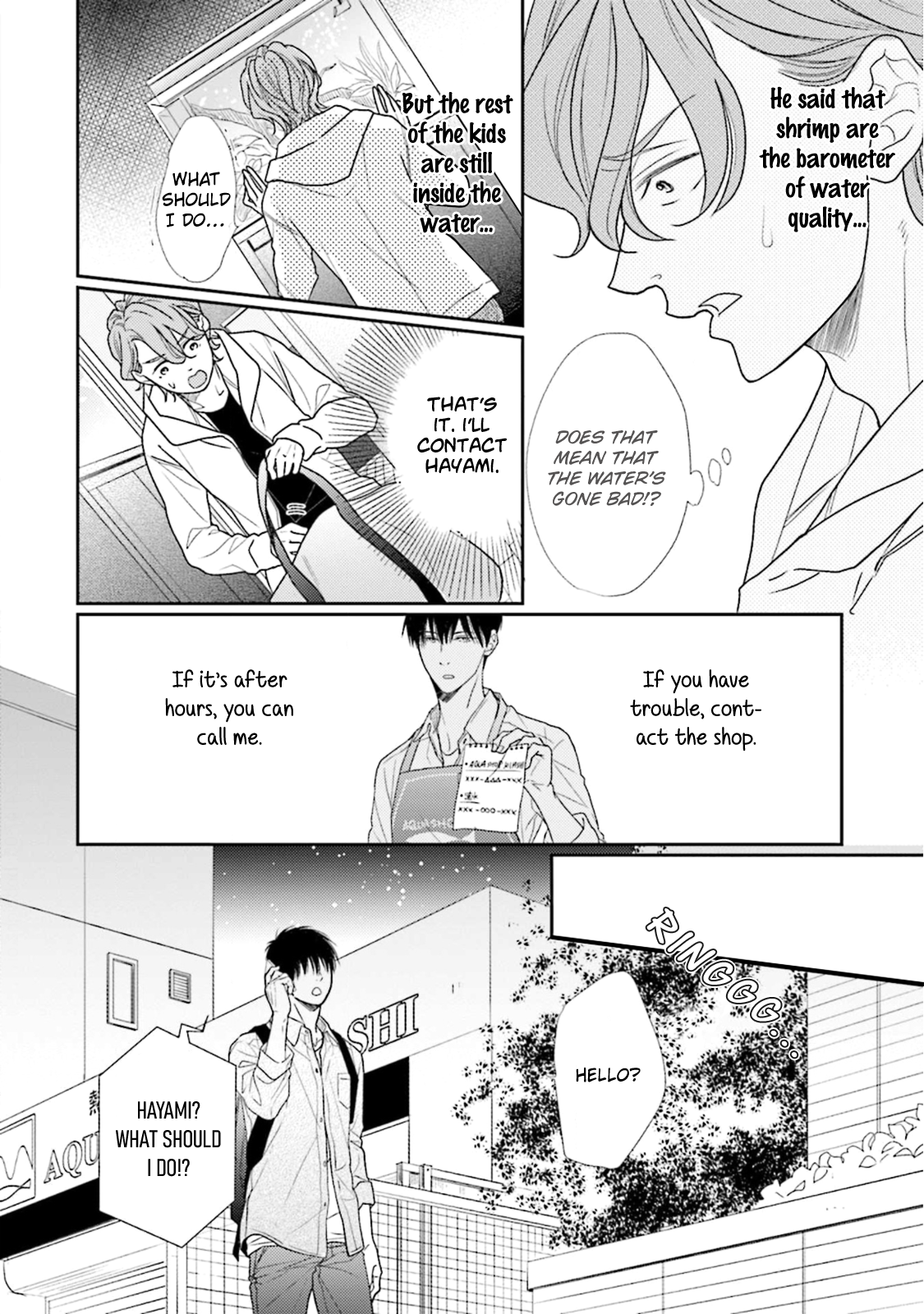 Doraneko to Sakana Ch. 2 第9页