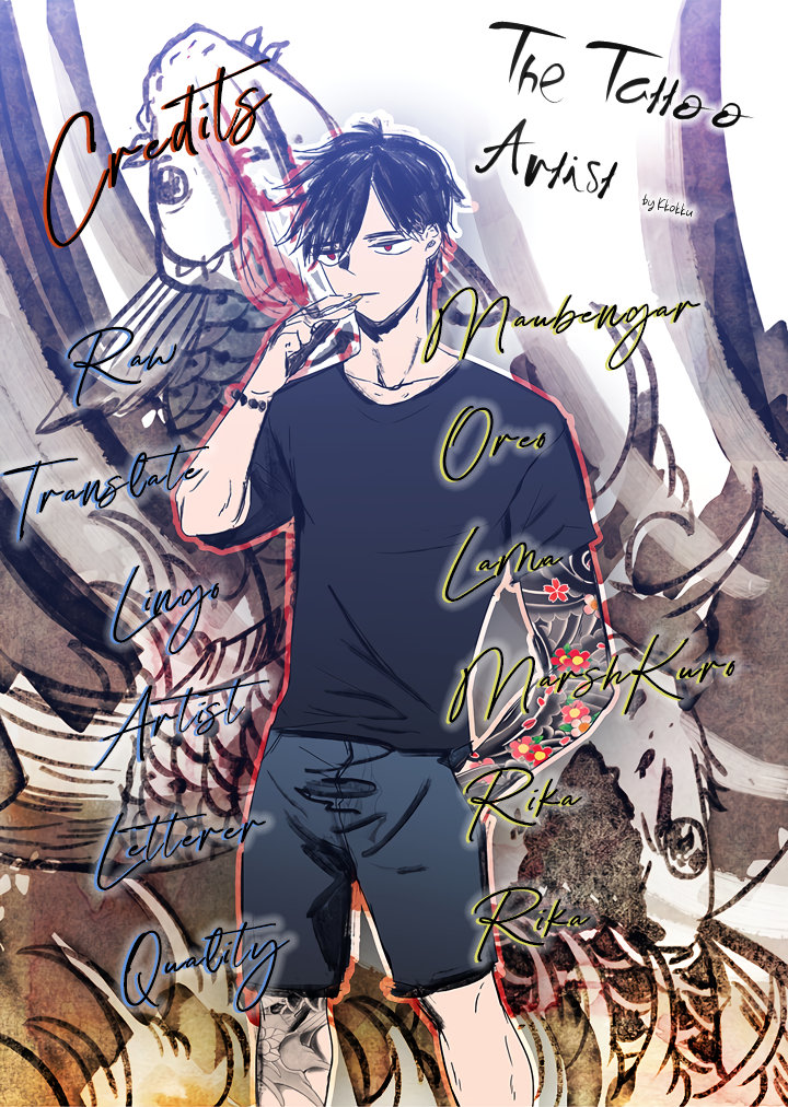 The Tattoo Artist Ch. 4 第6页
