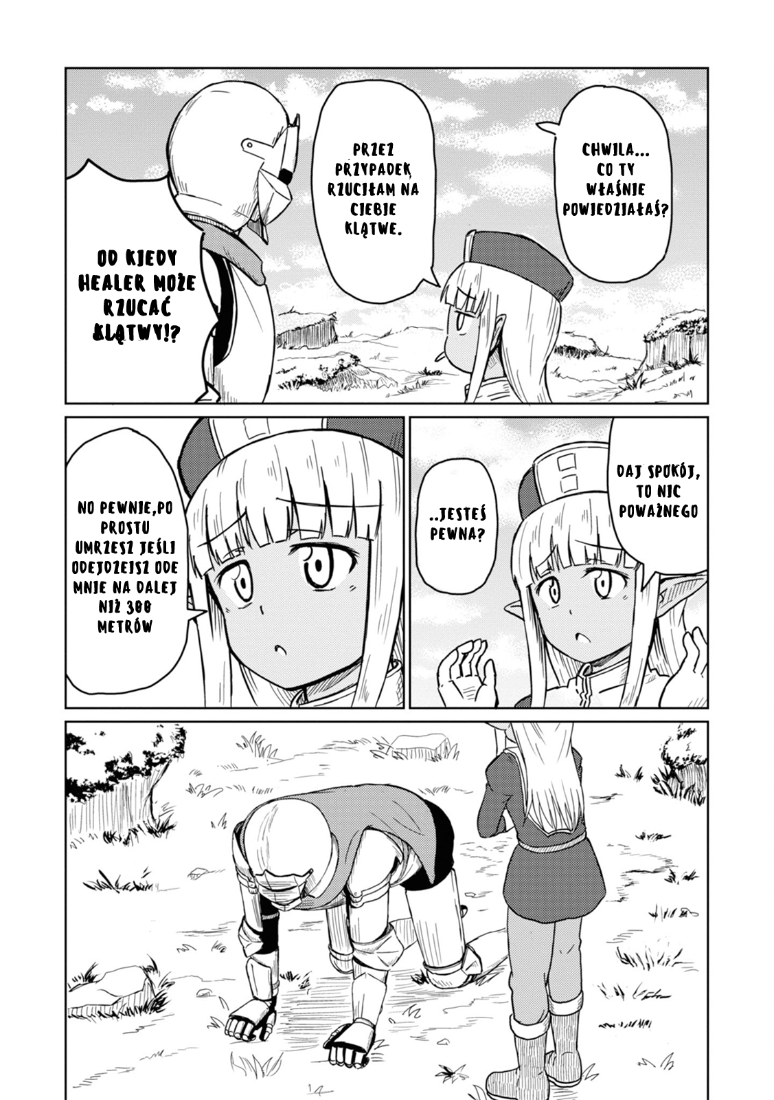 Kono Healer, Mendokusai Spotkanie 第14页