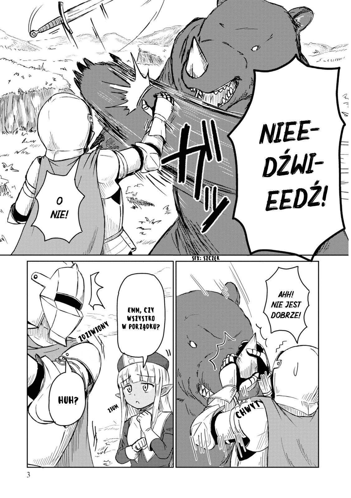 Kono Healer, Mendokusai Spotkanie 第4页