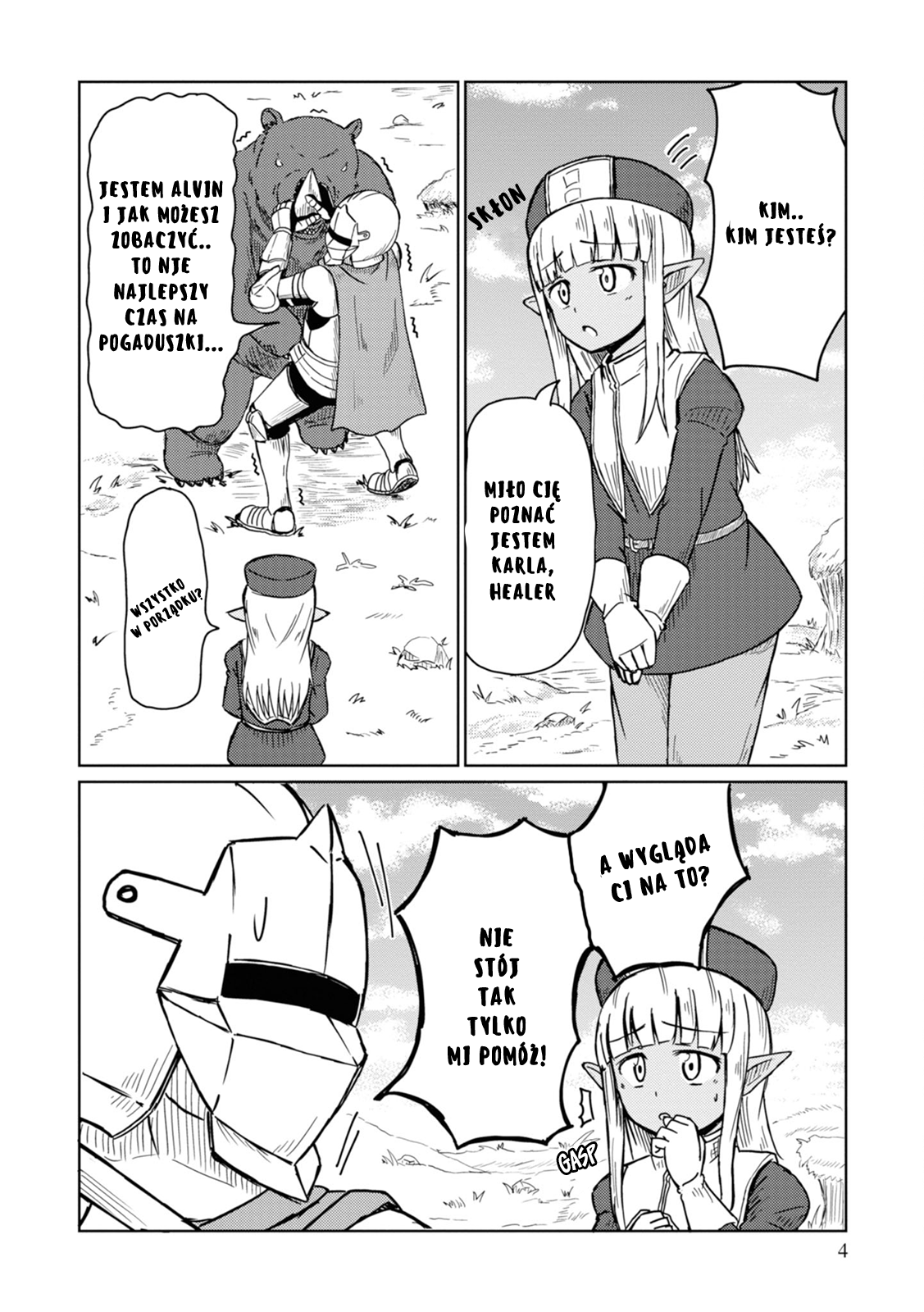 Kono Healer, Mendokusai Spotkanie 第5页