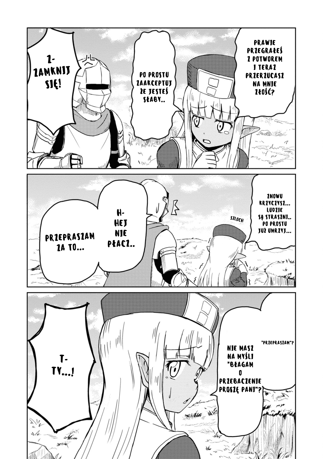 Kono Healer, Mendokusai Spotkanie 第8页