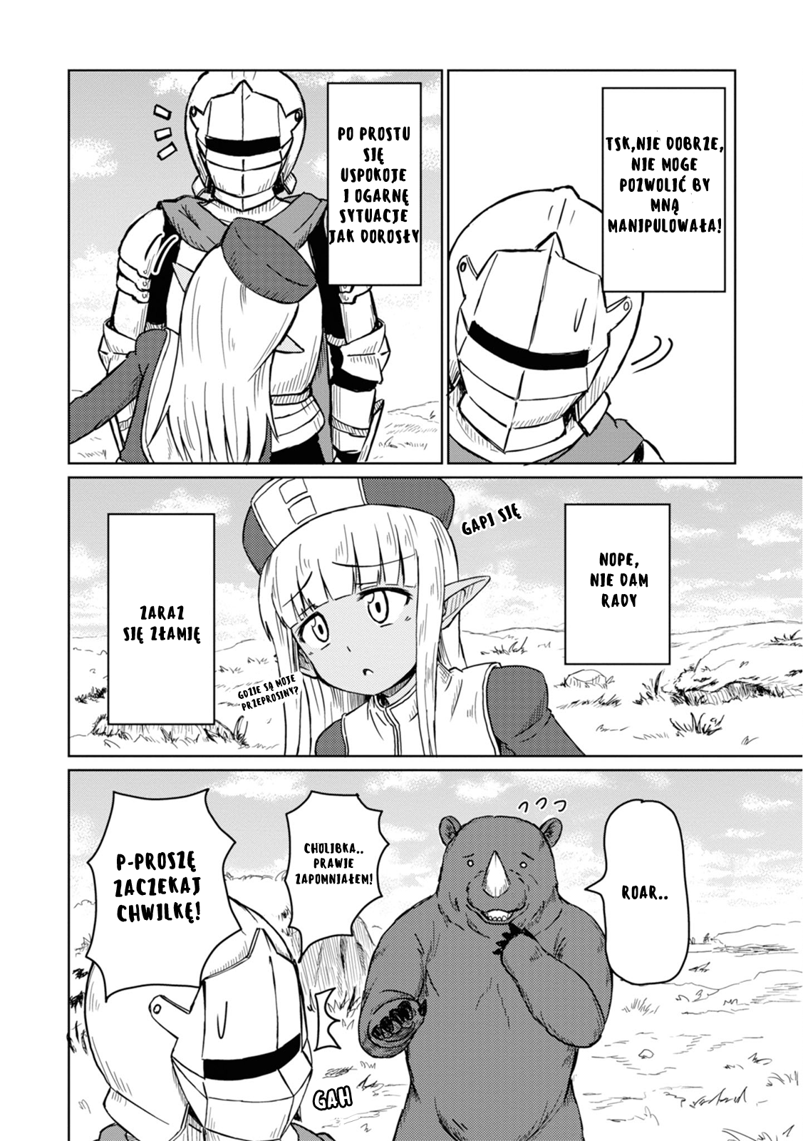 Kono Healer, Mendokusai Spotkanie 第9页