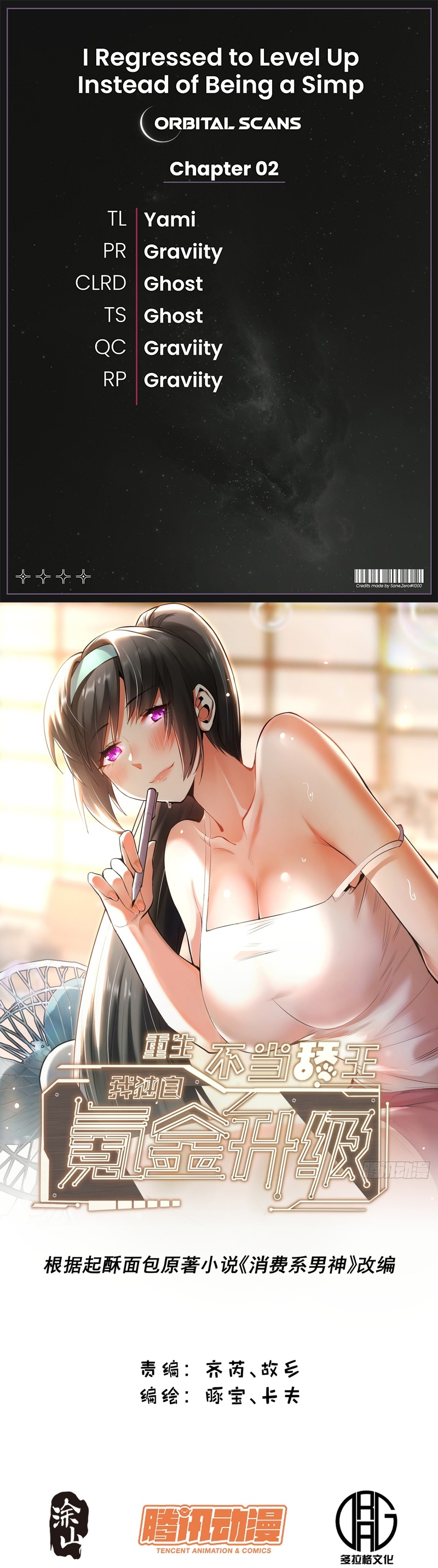 After Rebirth: Upgrading Through Consumption Ch. 2 第1页