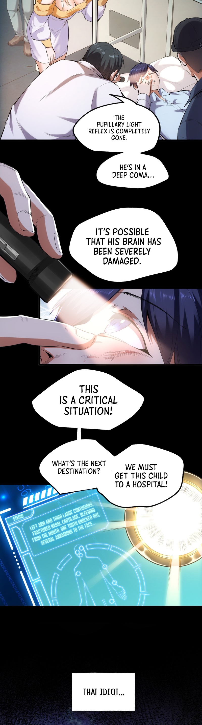 After Rebirth: Upgrading Through Consumption Ch. 2 第3页
