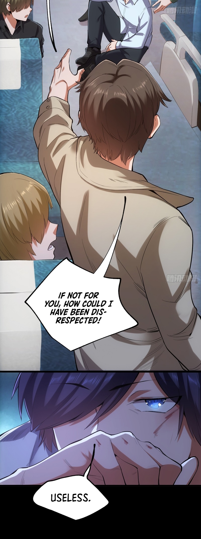 After Rebirth: Upgrading Through Consumption Ch. 2 第5页
