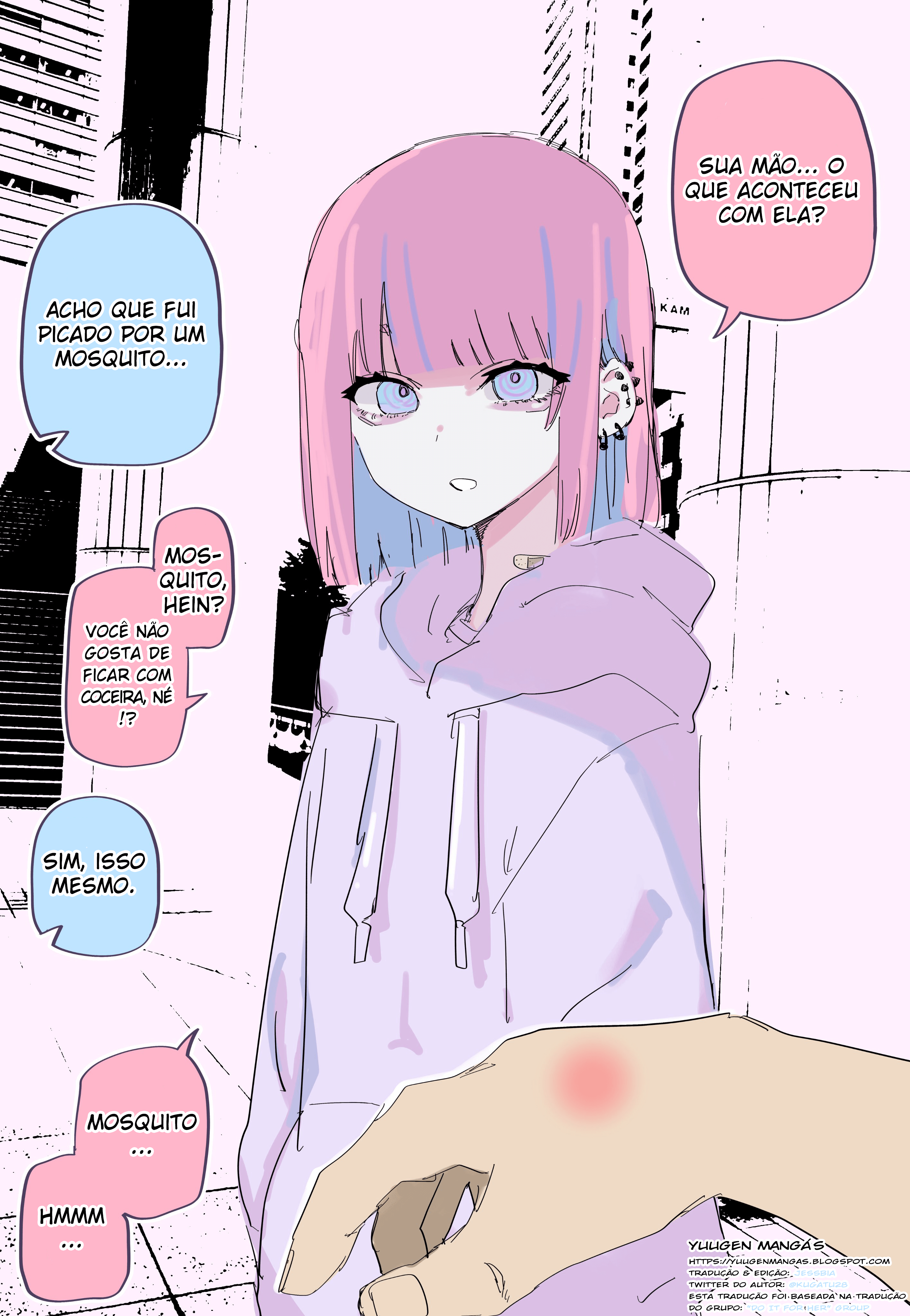 Ai ga Omosugiru Cool Kyuuketsuki-chan 第5页