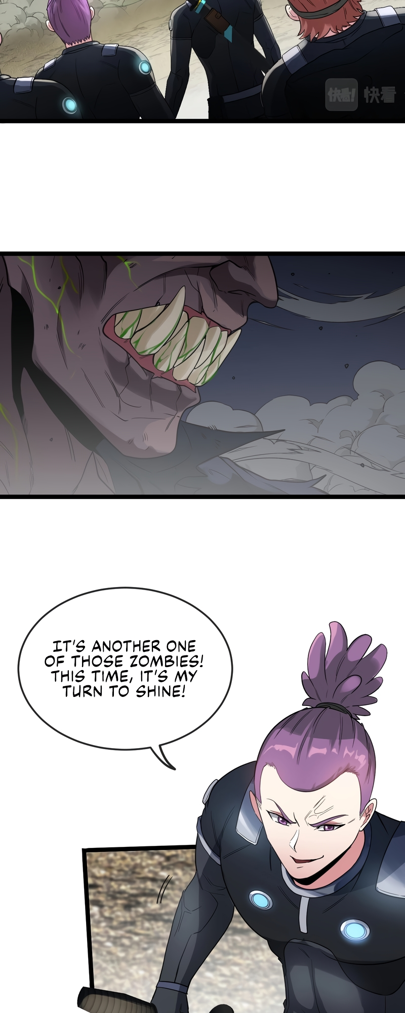 Super God System Ch. 3 第19页