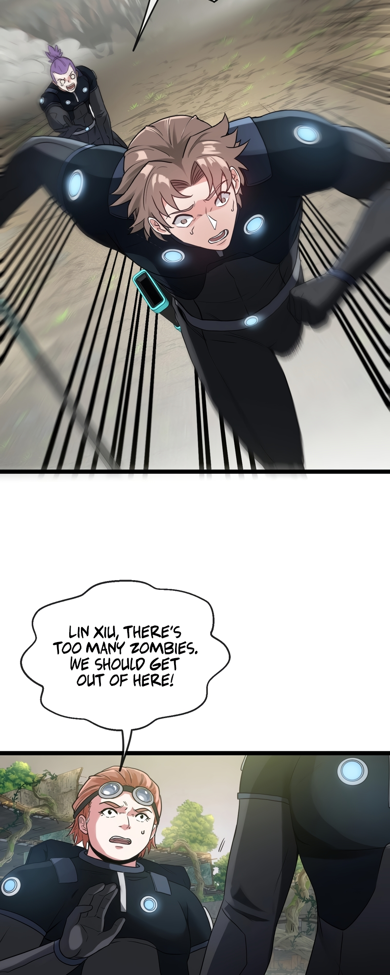 Super God System Ch. 3 第37页
