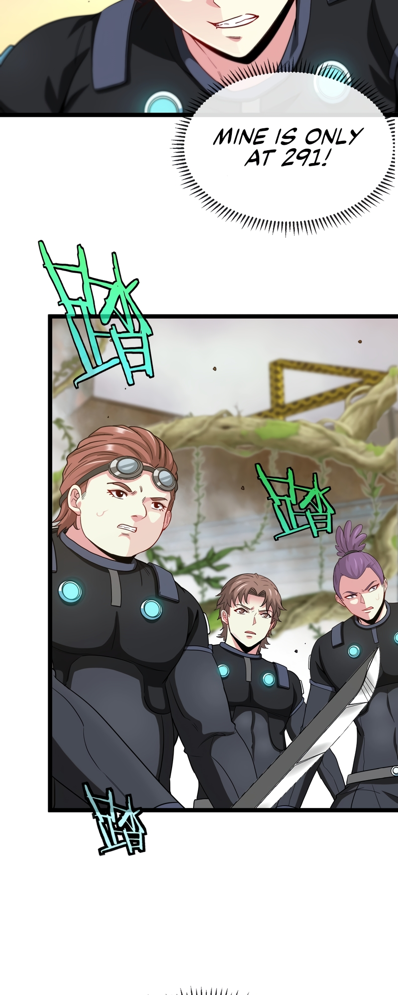 Super God System Ch. 3 第5页