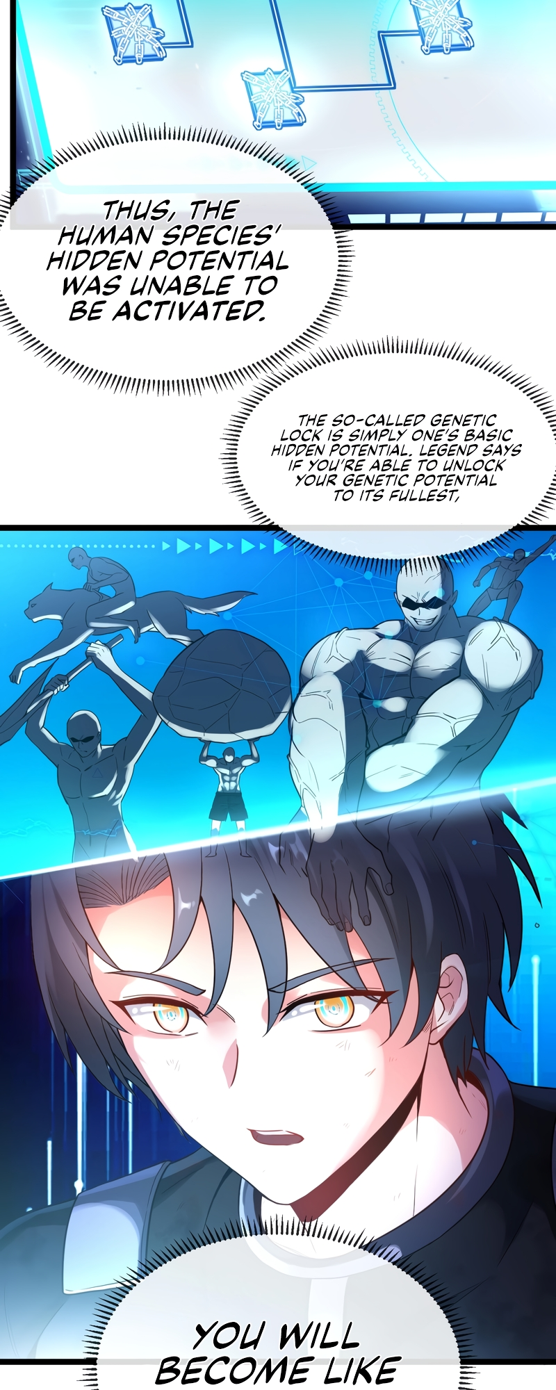 Super God System Ch. 3 第61页