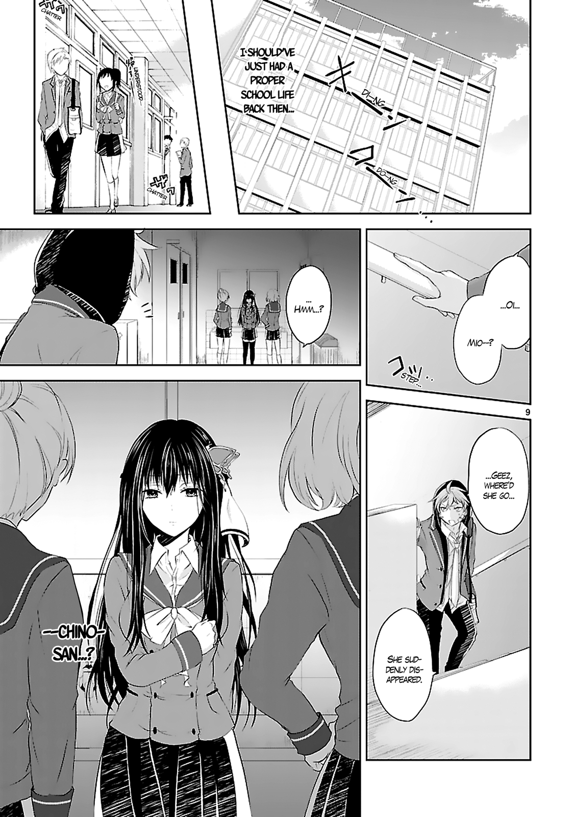 Hensoku-kei Quadrangle Please, Be My Friend 第11页