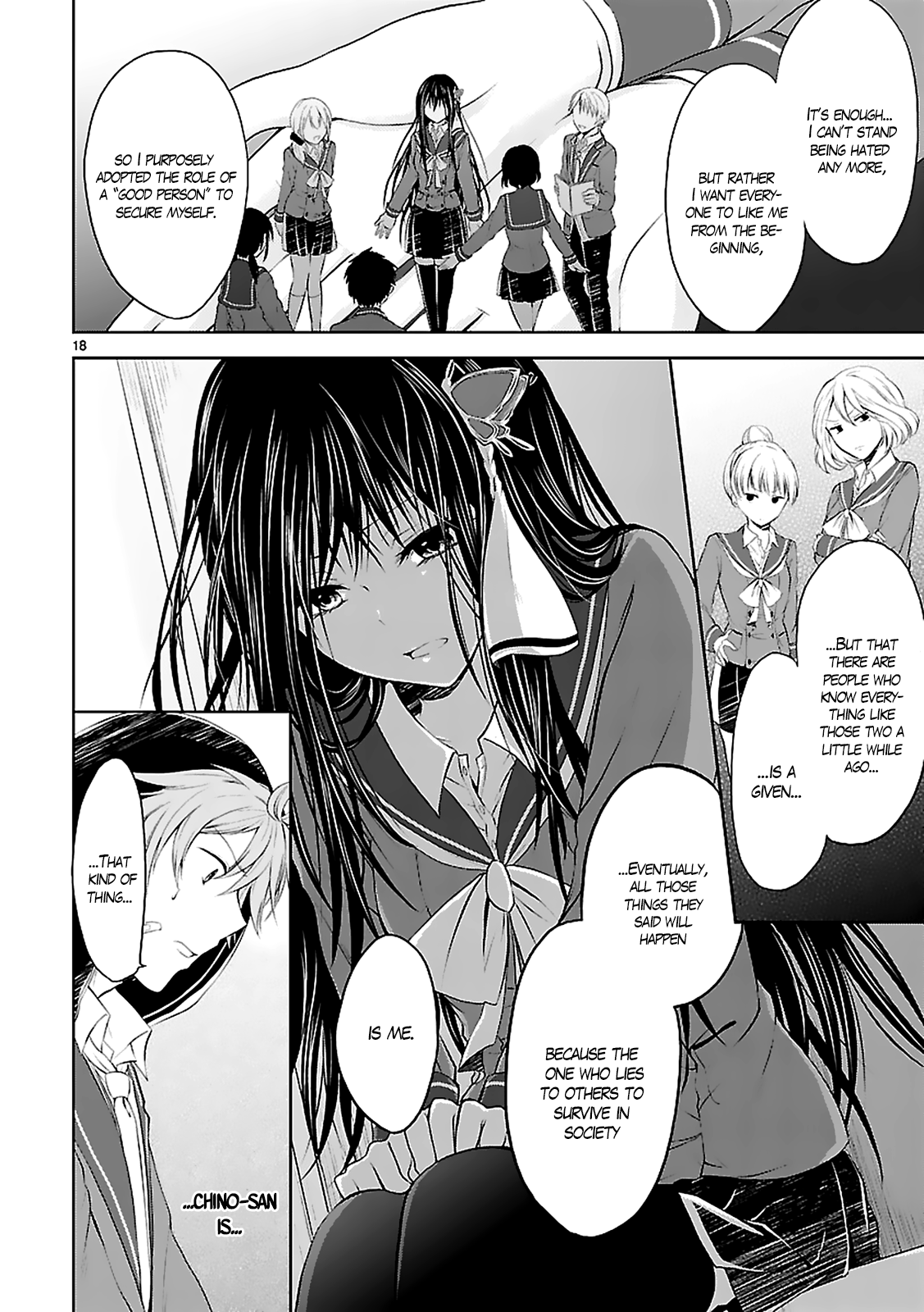 Hensoku-kei Quadrangle Please, Be My Friend 第20页