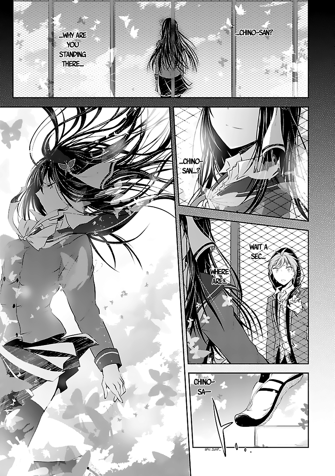 Hensoku-kei Quadrangle Please, Be My Friend 第3页