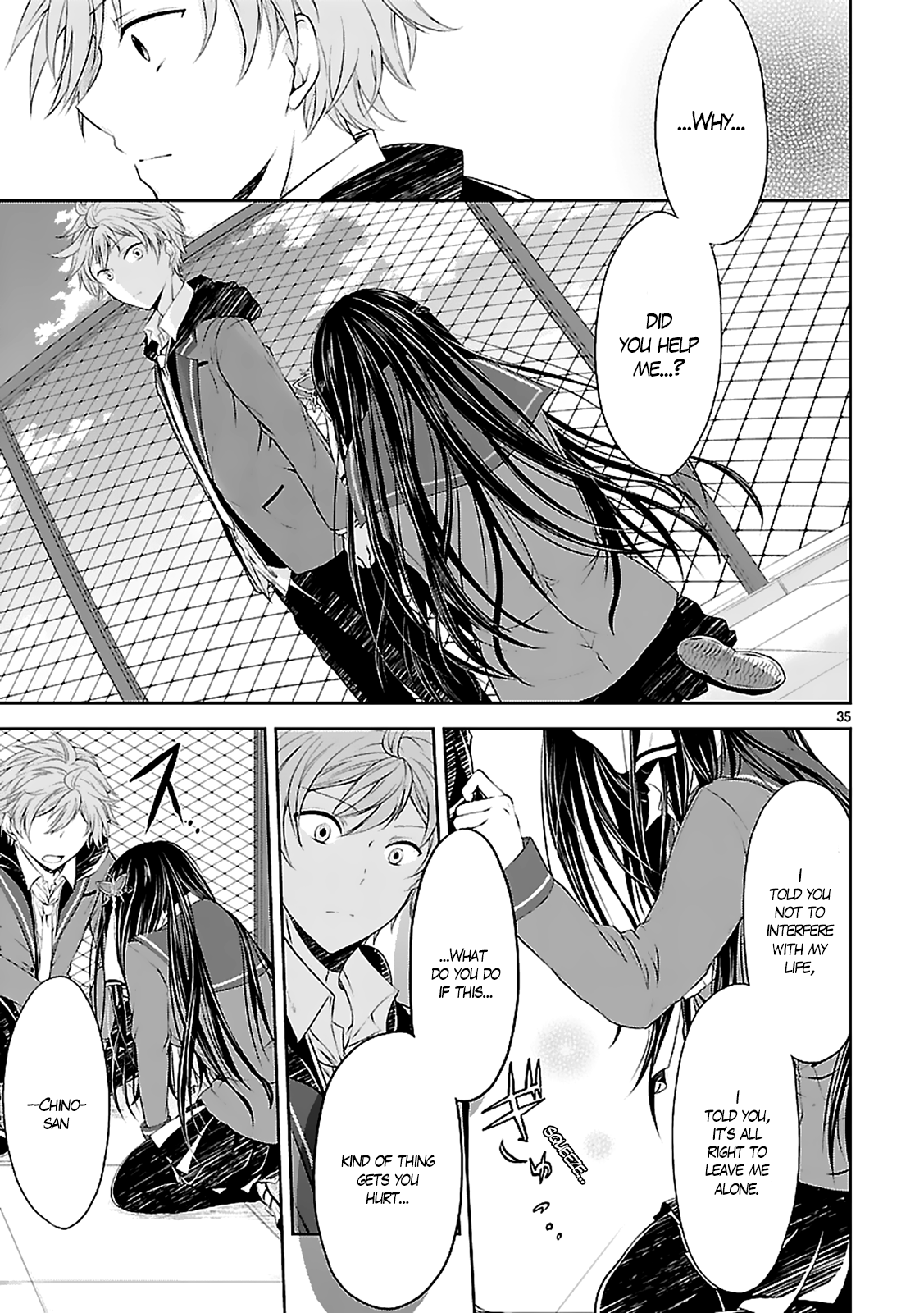 Hensoku-kei Quadrangle Please, Be My Friend 第36页