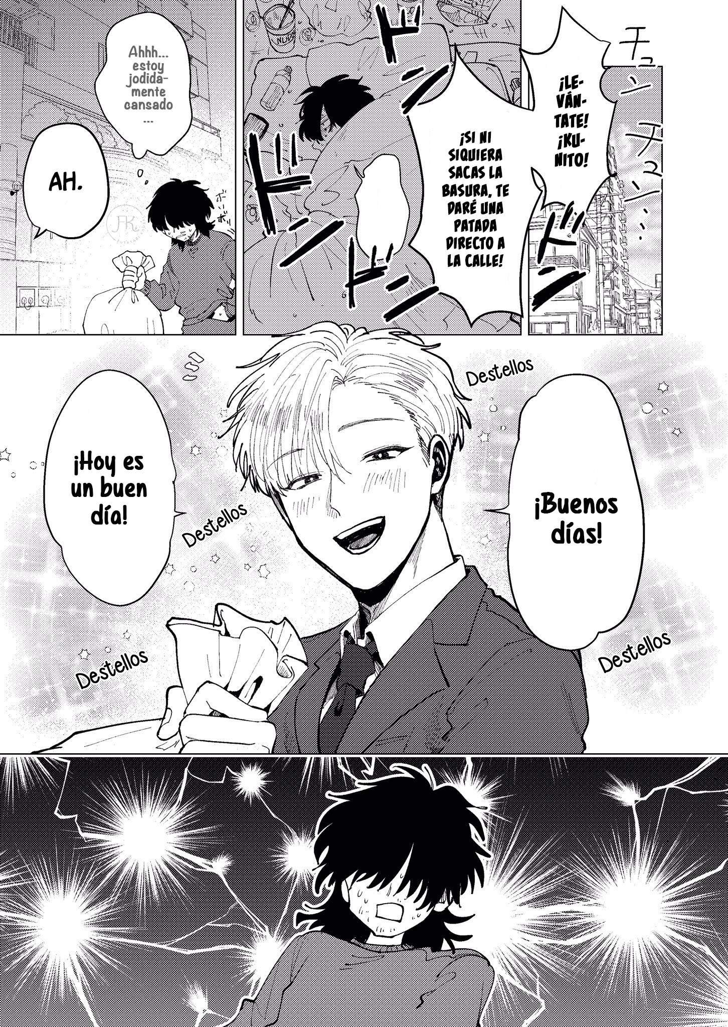 Aisatsu ga Shitai Hanashi Oneshot 第2页
