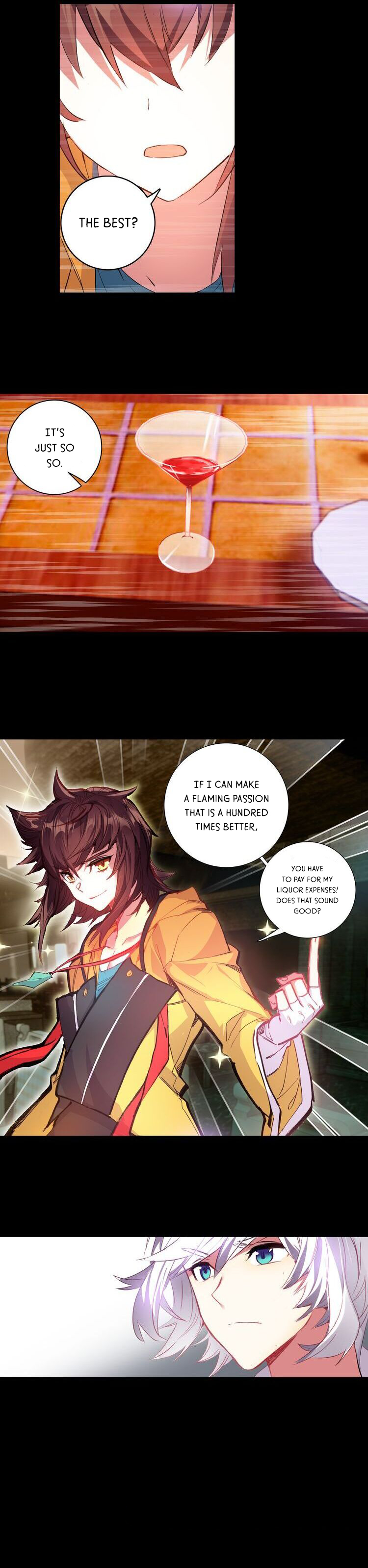 God of Wine 第5页