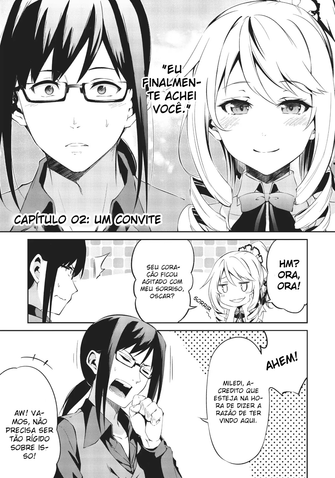 Arifureta Shokugyou de Sekai Saikyou Zero Um Convite 第2页