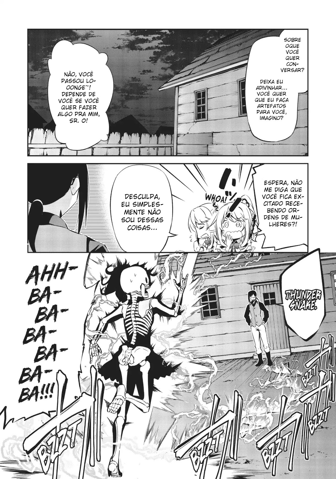 Arifureta Shokugyou de Sekai Saikyou Zero Um Convite 第11页
