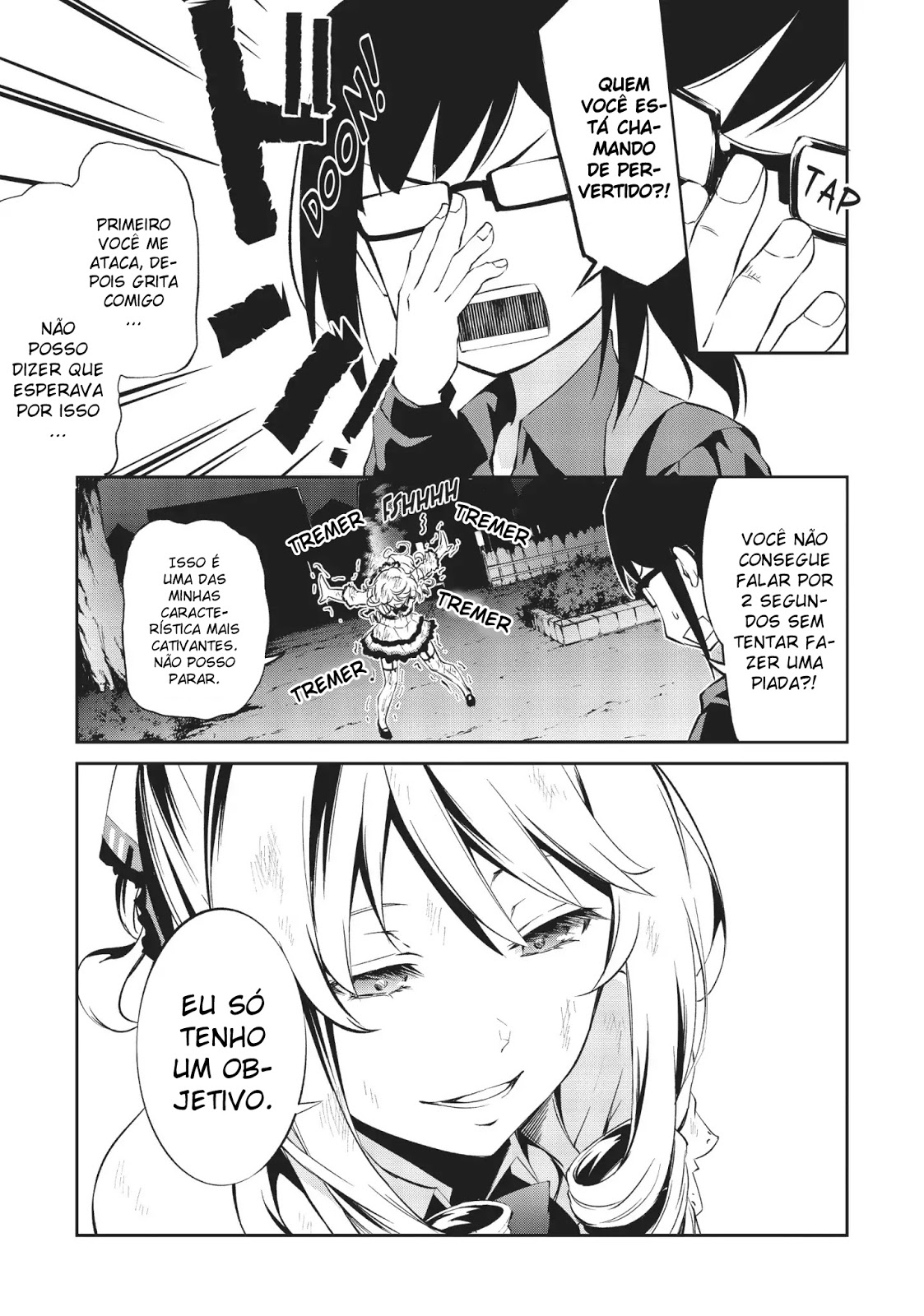 Arifureta Shokugyou de Sekai Saikyou Zero Um Convite 第12页