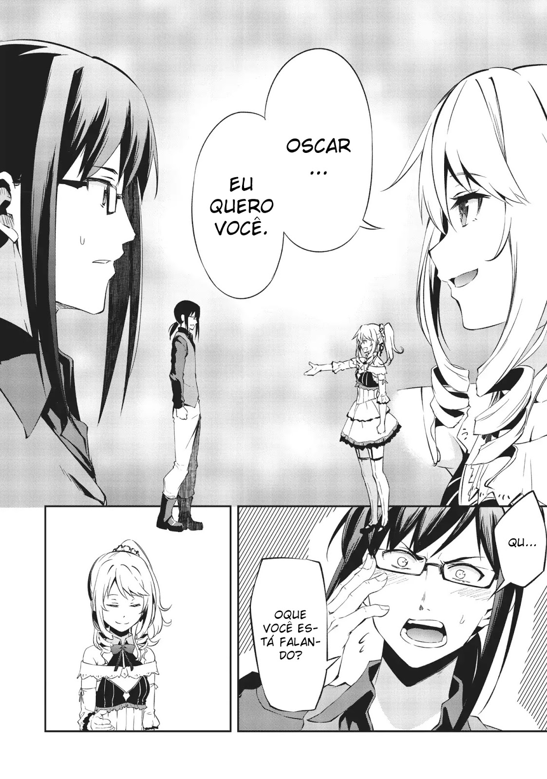 Arifureta Shokugyou de Sekai Saikyou Zero Um Convite 第13页