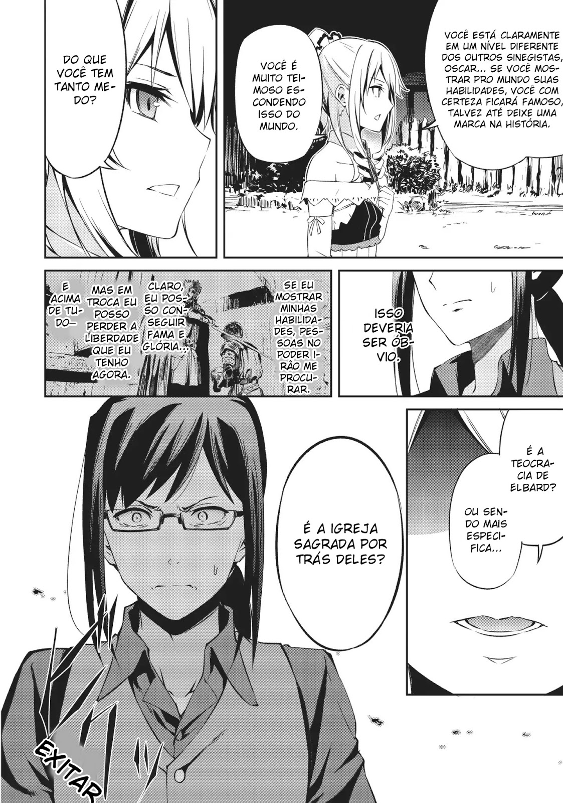 Arifureta Shokugyou de Sekai Saikyou Zero Um Convite 第15页