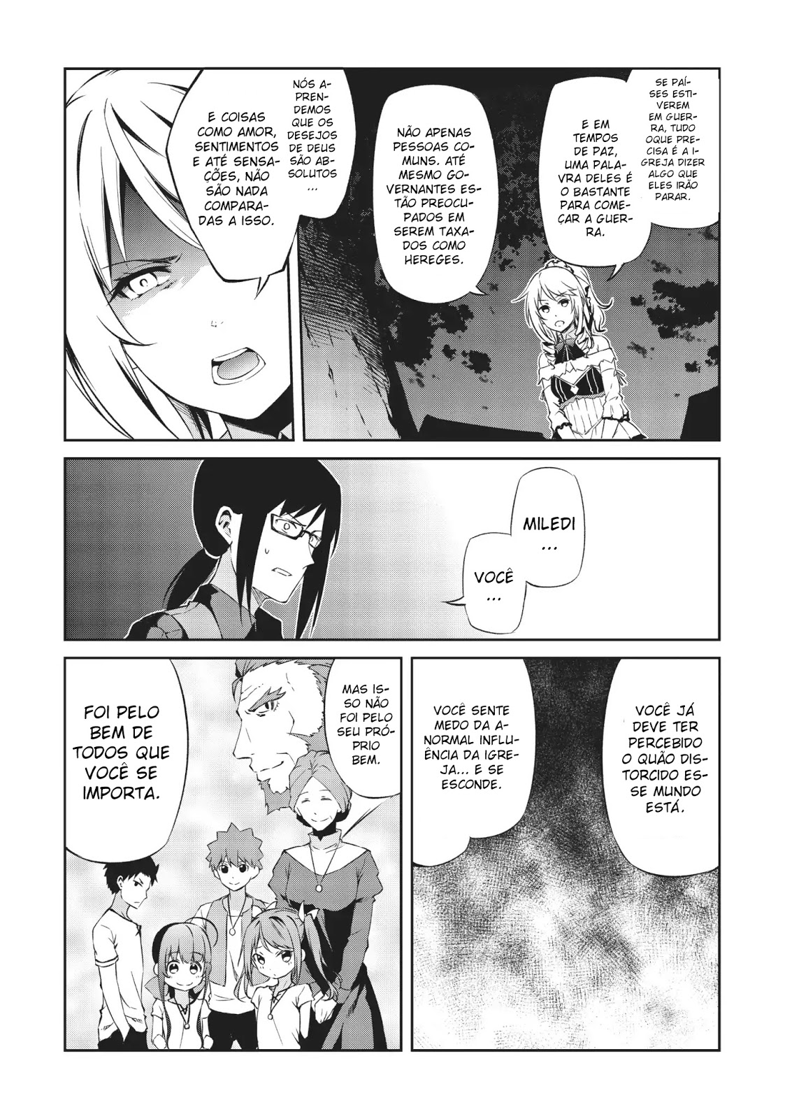 Arifureta Shokugyou de Sekai Saikyou Zero Um Convite 第17页