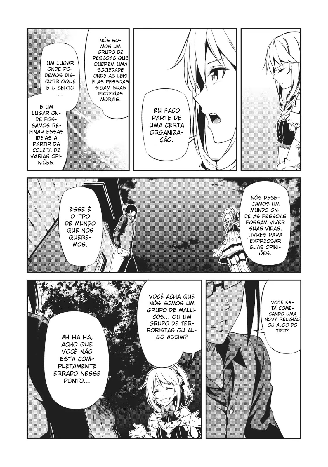Arifureta Shokugyou de Sekai Saikyou Zero Um Convite 第18页
