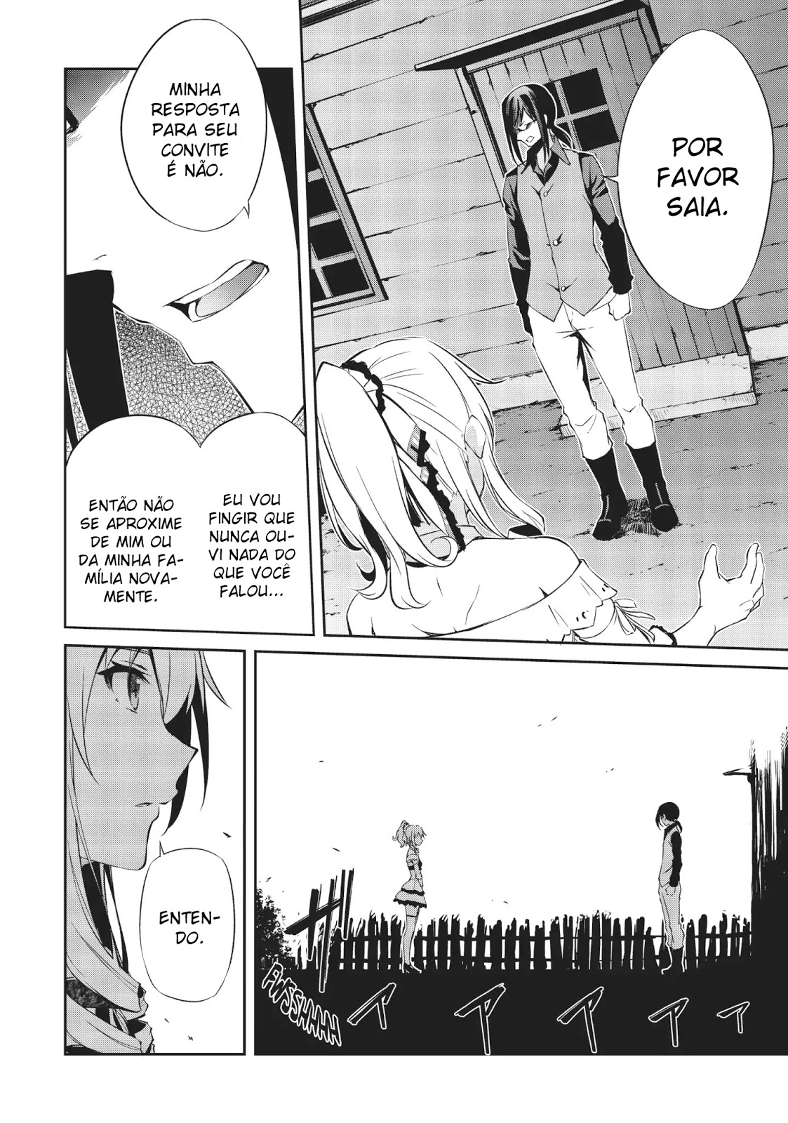 Arifureta Shokugyou de Sekai Saikyou Zero Um Convite 第19页
