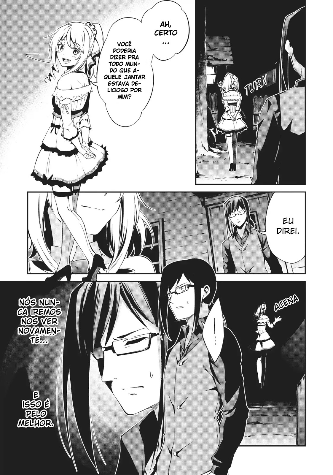 Arifureta Shokugyou de Sekai Saikyou Zero Um Convite 第20页