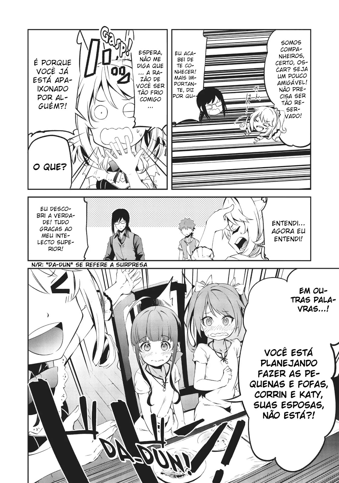 Arifureta Shokugyou de Sekai Saikyou Zero Um Convite 第3页