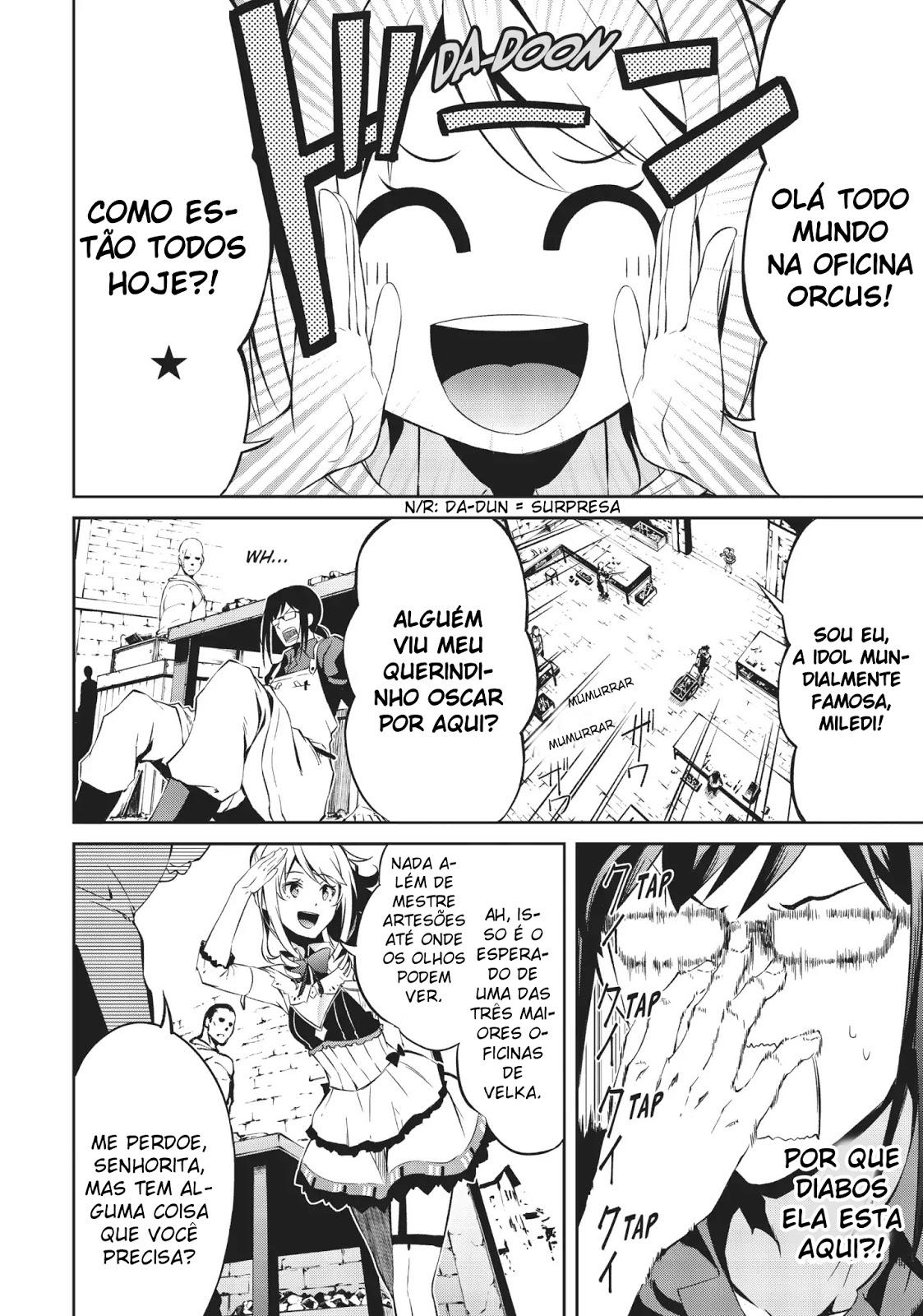 Arifureta Shokugyou de Sekai Saikyou Zero Um Convite 第21页