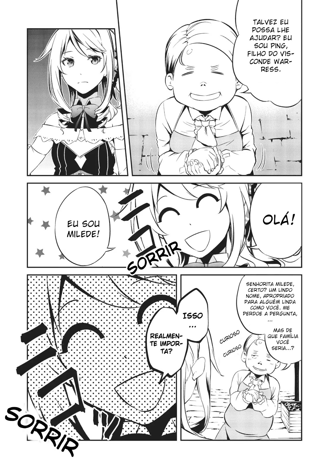 Arifureta Shokugyou de Sekai Saikyou Zero Um Convite 第22页