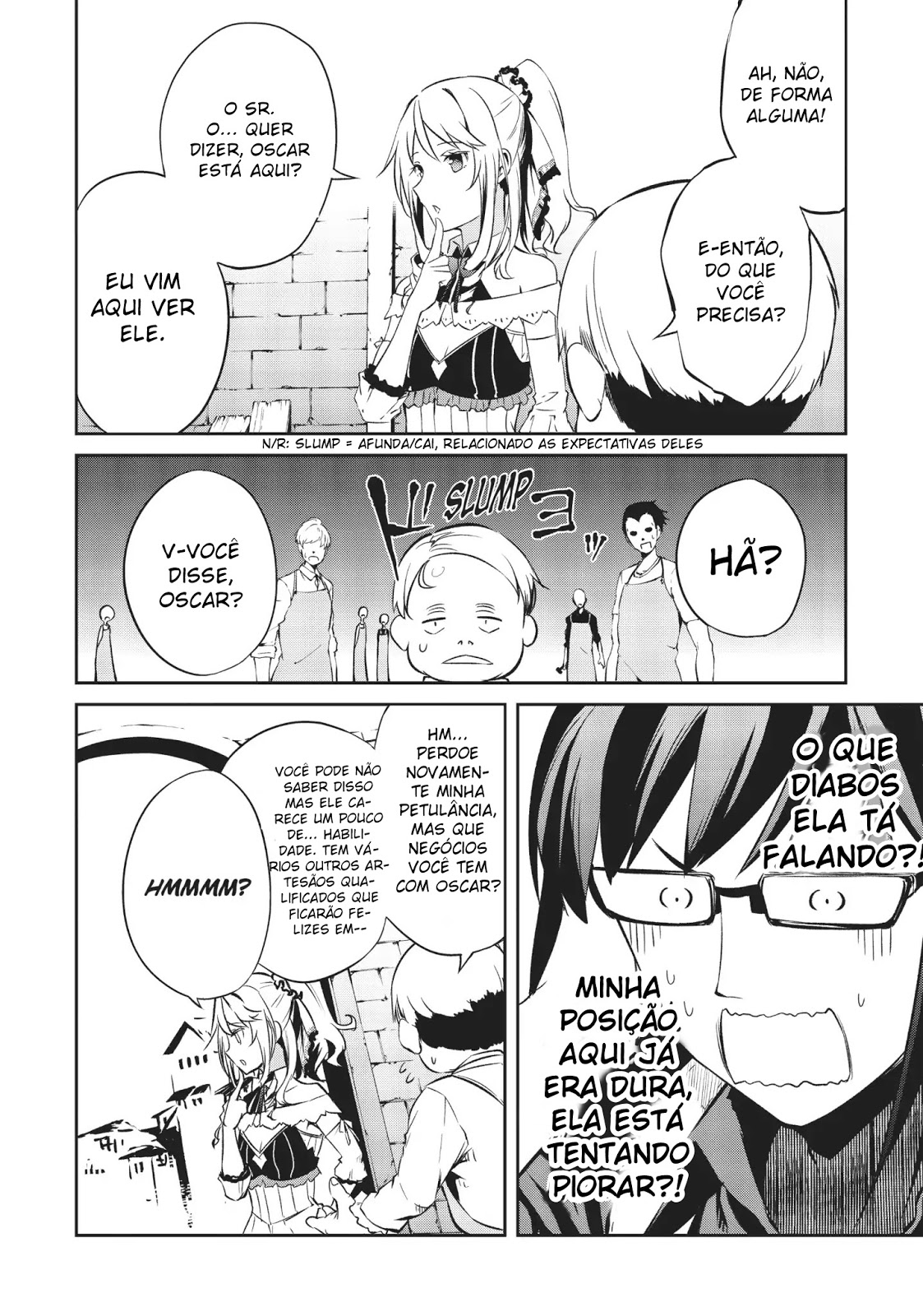 Arifureta Shokugyou de Sekai Saikyou Zero Um Convite 第23页