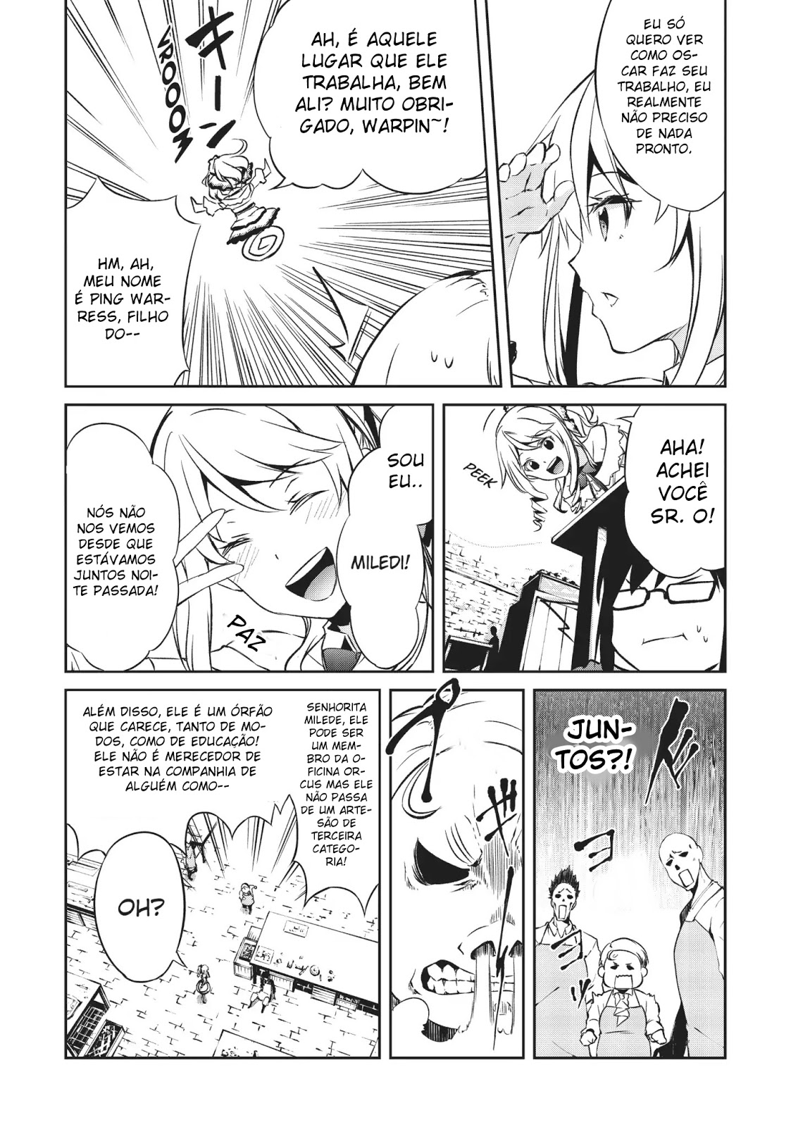 Arifureta Shokugyou de Sekai Saikyou Zero Um Convite 第24页